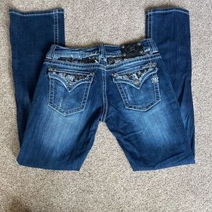 miss me boot cut jeans size 31
